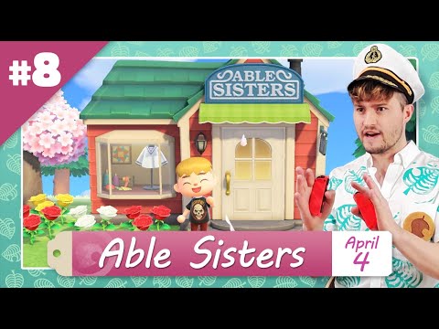 video-journal---animal-crossing-new-horizons-(the-able-sisters-opened!)