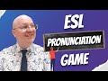 Simple esl pronunciation game pronunciation relay race