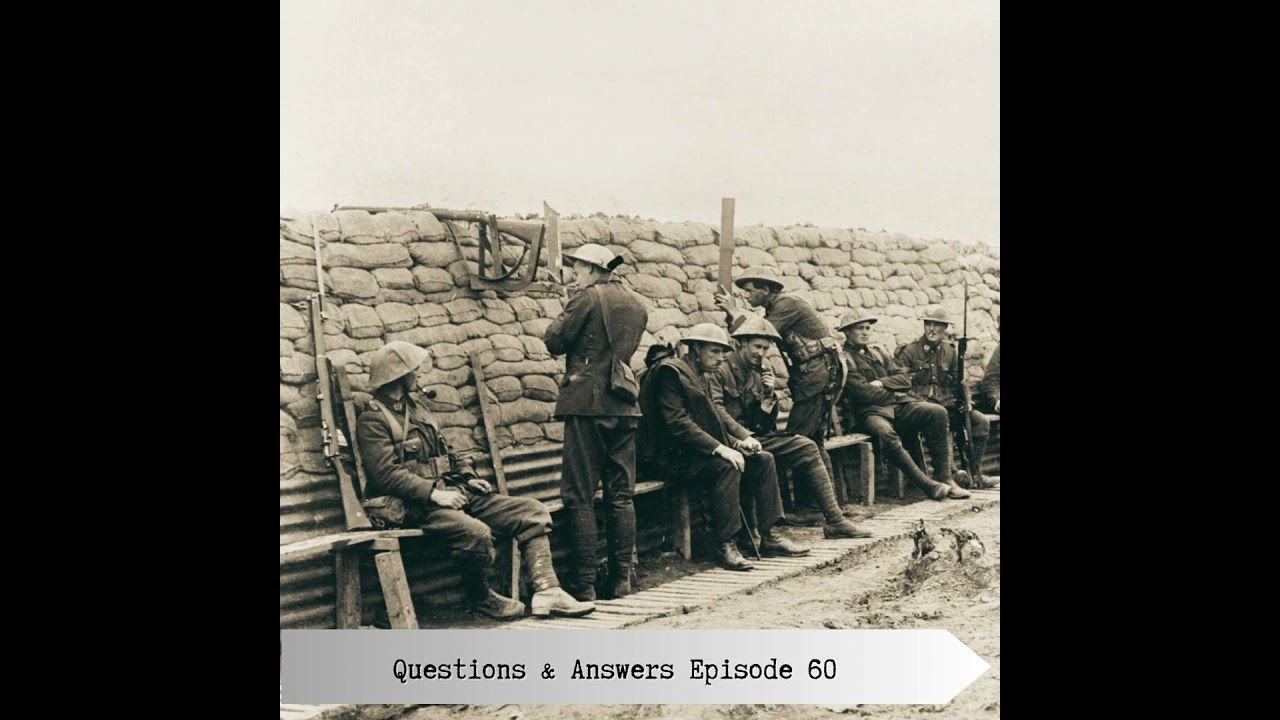 Questions and Answers Episode 60