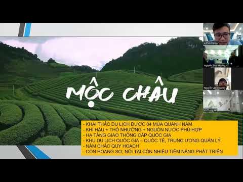 Outline Video ✅ Giới thiệu tổng quan Mộc Châu và thị trường Bất động sản Mộc Châu | Quốc Trưởng BĐS