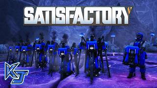Satisfactory EP04 - "Exploiting Strange Alien Matter"