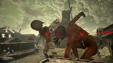 Attack on Titans 2 Let