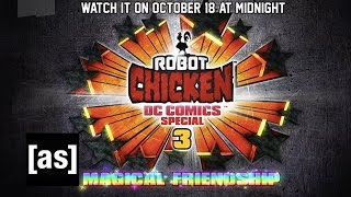 Звездные войны Robot Chicken DC Comics Special III Magical Friendship Select Your Fate Adult Swim