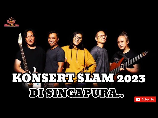 Zamani Slam Terbaru_Abang Slam Dah Sampai Di Konsert SLAM  Singapura 2023.. class=