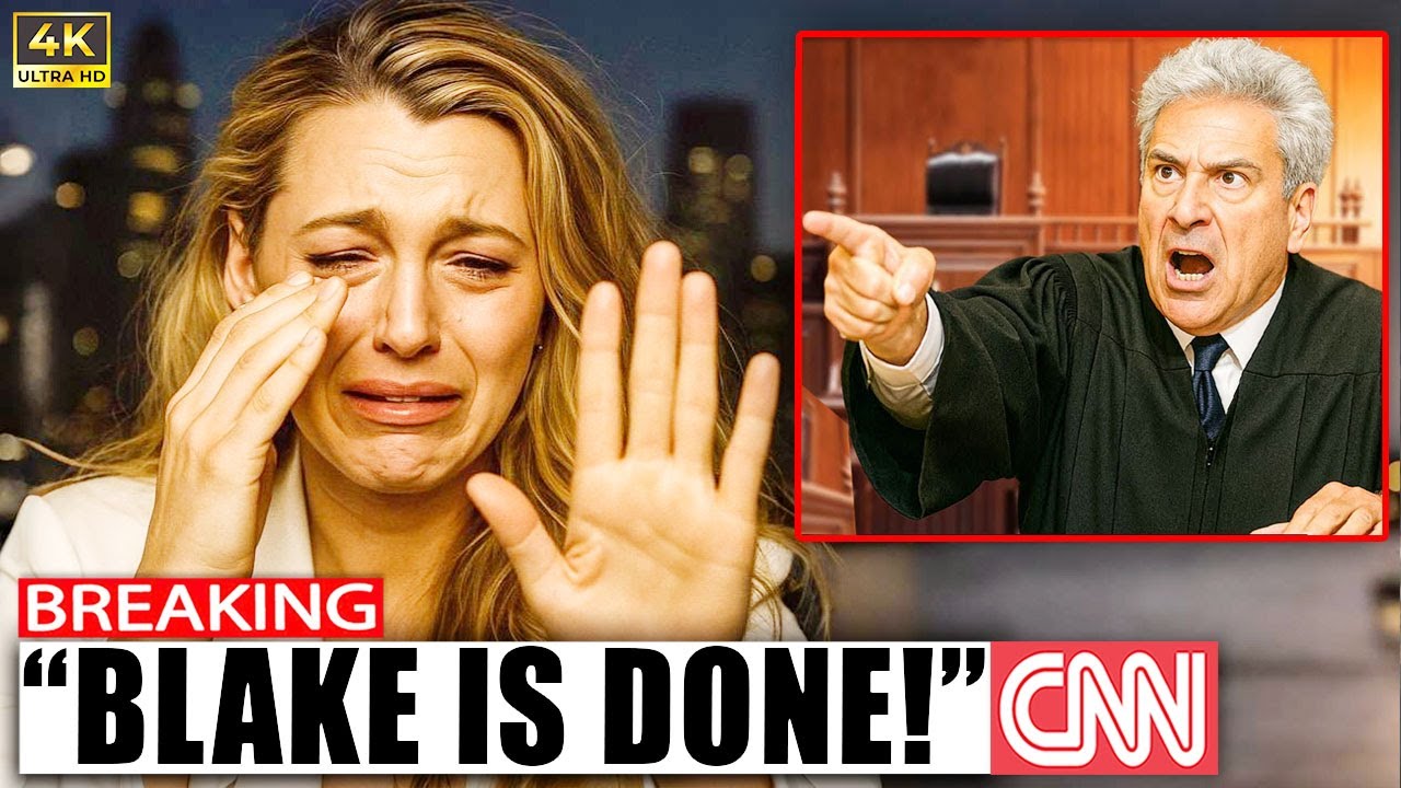 Blake Lively BREAKS DOWN After Judge Ends Her Case Against Justin ...