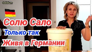 видео: Как Посолить Сало с Чесноком и Лавровым листом в Рассоле Вкус любимый с детства! @galabum картинка: Как Посолить Сало с Чесноком и Лавровым листом в Рассоле Вкус любимый с детства! @galabum