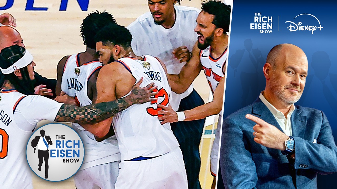 Knicks Fan Rich: NBA Finals Game 4 Exorcised New York's Past Playoffs Demons