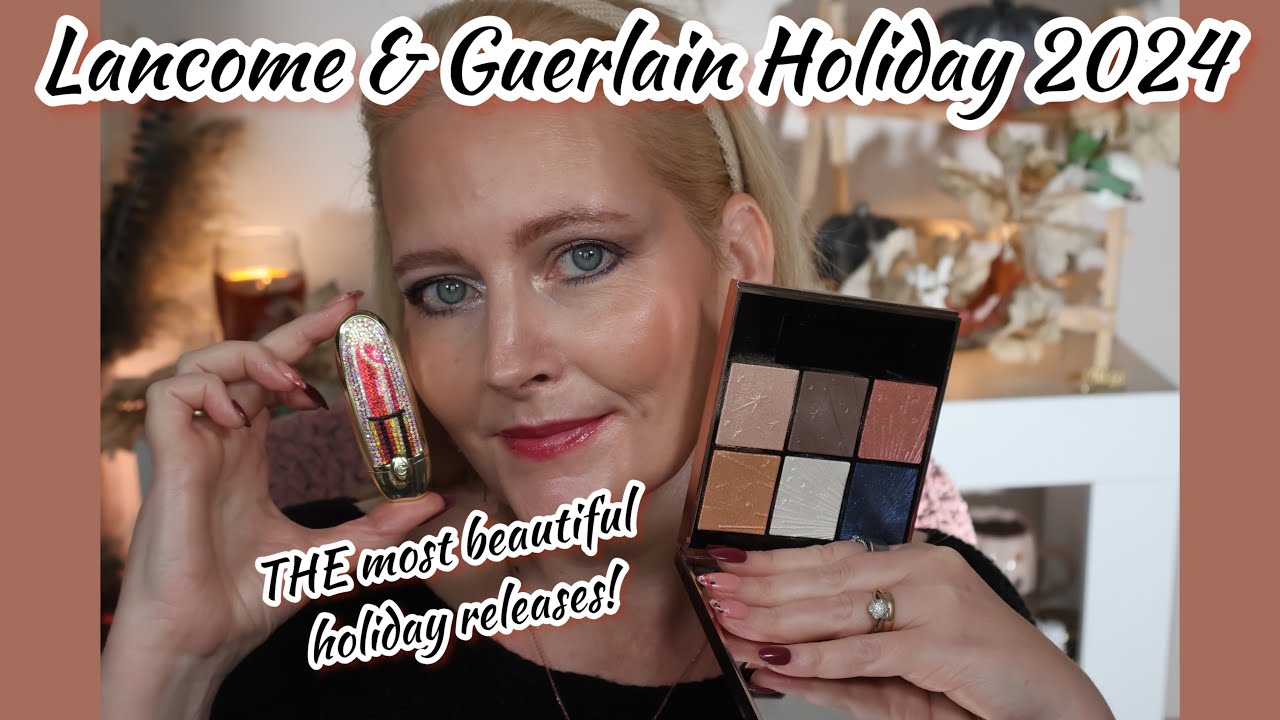 Lancôme & Guerlain Lancôme Holiday 2024 & Guerlain Holiday Lipstick Case - this has