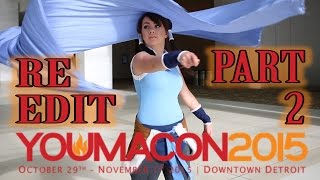 Youmacon 2015 Re-Edit Part 2: Line Con