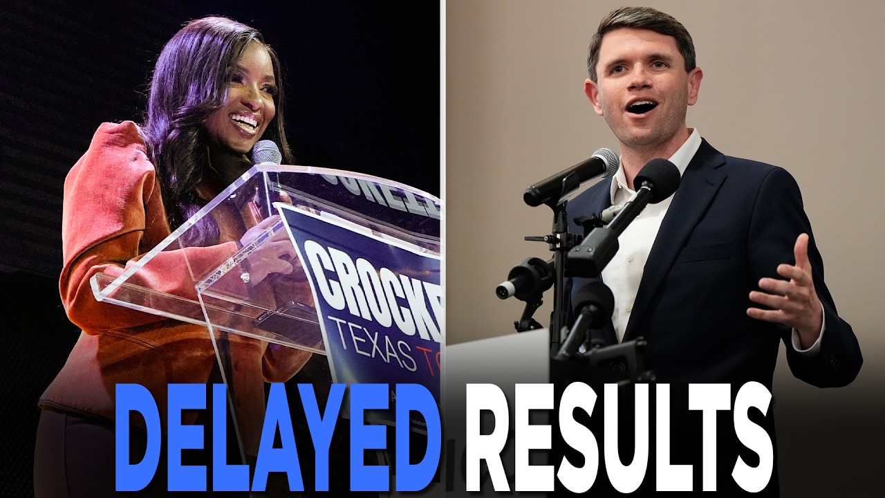 Voter Chaos Causes Delayed Results In James Talarico, Jasmine Crockett TX Senate Primary | TRENDING Voter Chaos Causes Delayed Results In James Talarico, Jasmine Crockett TX Senate Primary | TRENDING