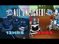 [아스트로니어] 설계도 해금 모든 방법 최종 비교 (ALL UNLOCKED)