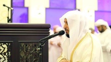 صلاة العشاء للقارئ سعد الغامدي من ليلة 8 - رمضان 1439/2018 _ ما تيسر من سورة فصلت [30-35] 1