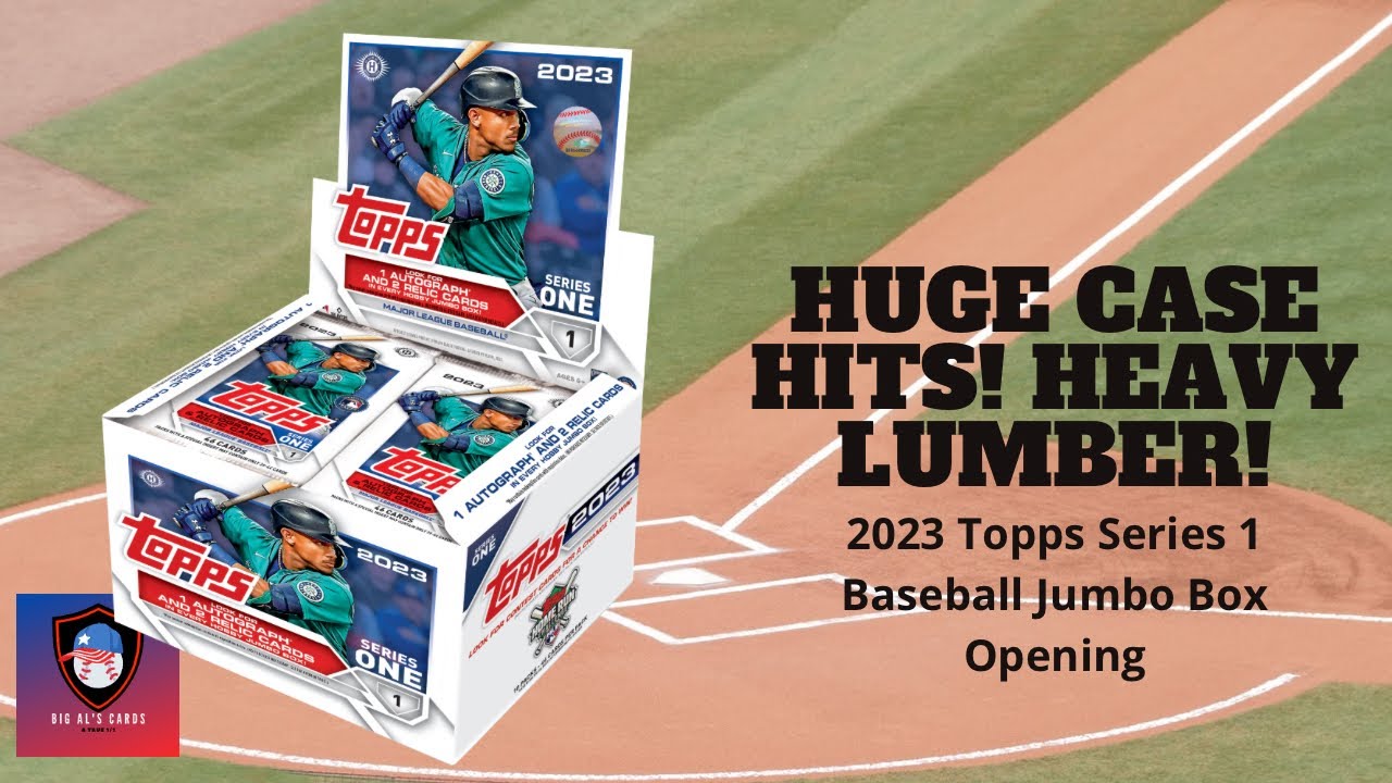 HUGE HEAVY LUMBER + HOME FIELD ADVANTAGE! Release Day! 2023 Topps