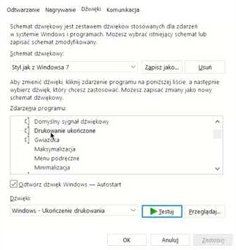 Windows Print Complete Sound