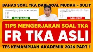 SOAL MATEMATIKA DASAR TKA 2026 SOAL MATEMATIKA DASAR TKA 2026