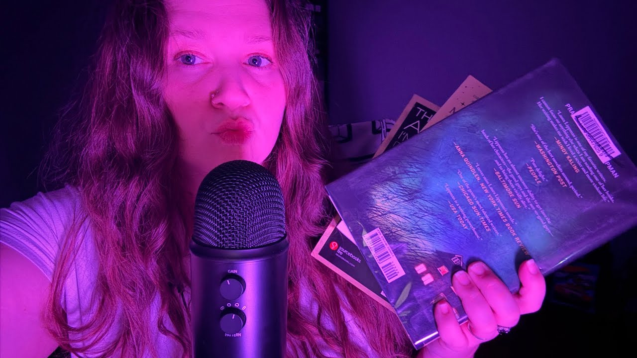 ASMR | Whispered TBR Jar 🫙 for January (soft, reading) TW for last book 