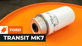 Hogyan cseréljünk Vezérműlánc FORD TRANSIT MK-7 Box - online ingyenes videó