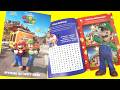 Super Mario Bros Movie Official Activity Book