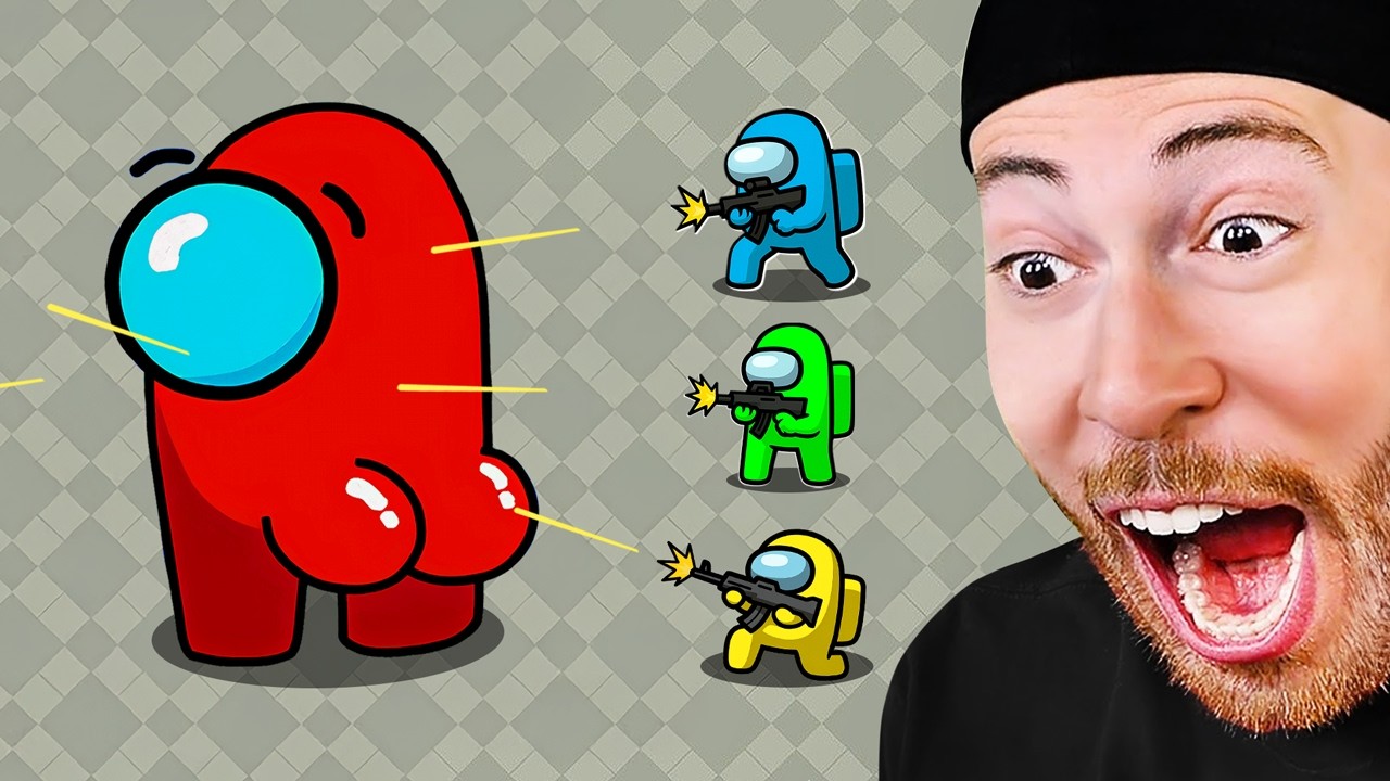 FUNNIEST AMONG US ANIMATIONS!
