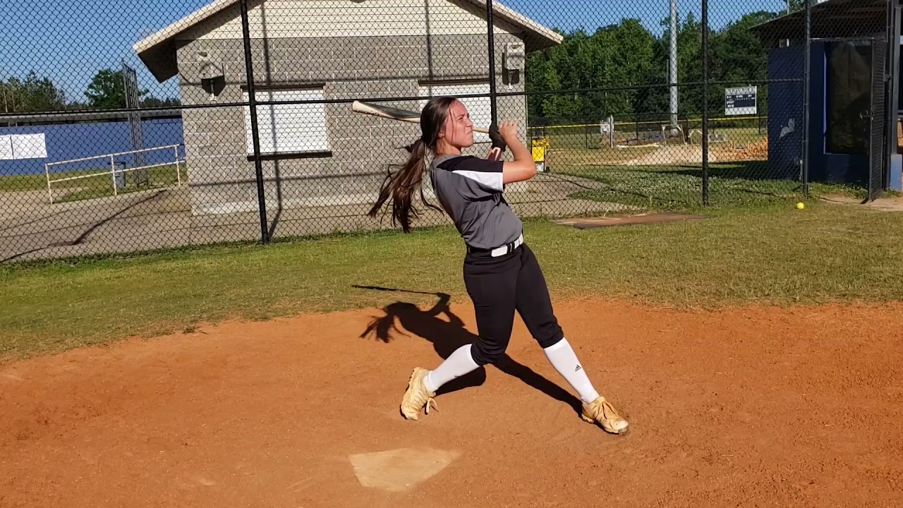 2022 Kyra Dobler Softball Skills Video YouTube