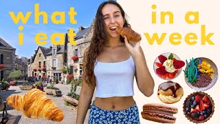 what i eat in a week in France | living in a tiny french village & cooking traditional food