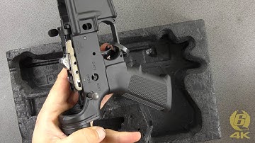 Hammer Unit Removal & Dis-Assembly For Tokyo Marui M4 MWS Gas Blow Back Rifle