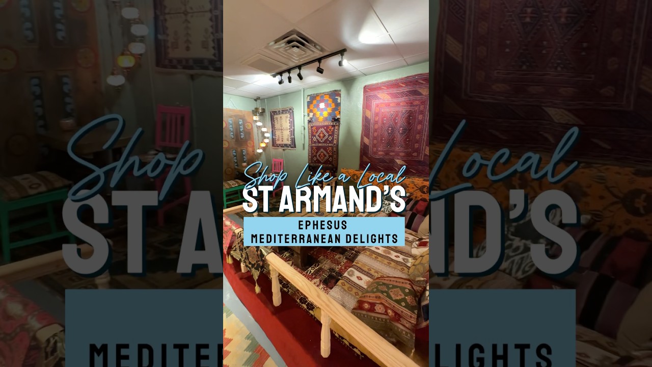 Shop Like a Local: Ephesus Mediterranean Delights on St Armand's Circle