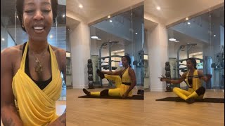 Back Pain and Sciatica Relief Yoga Flow Stretch & Go with Yamaya Faye Pilates Fitness