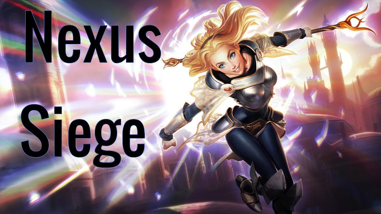 Lux Nexus Siege Gameplay | Homelessmafia