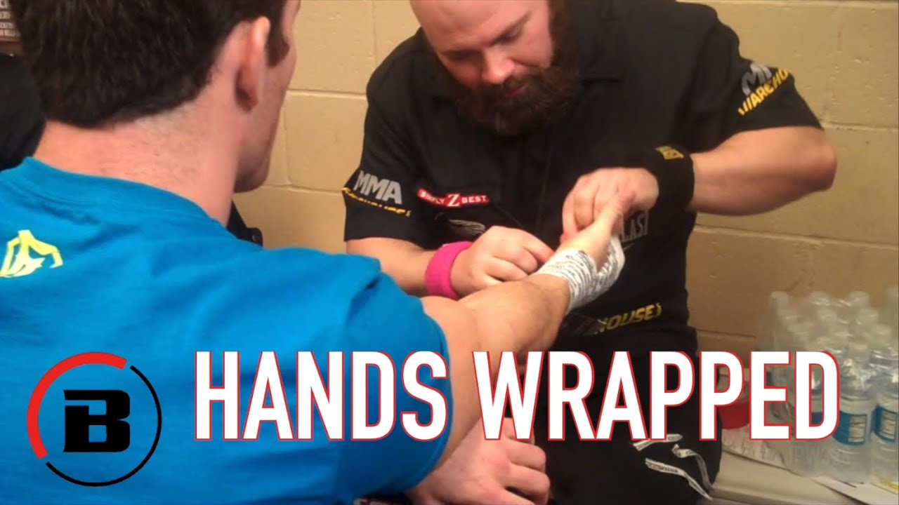 Pre-Fight + Walkout | Bellator MMA Behind The Scenes Backstage