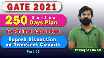 Glimpse of G - Optimus I Superb Discussion on Transient Circuits I Part 02 I Network I G prime