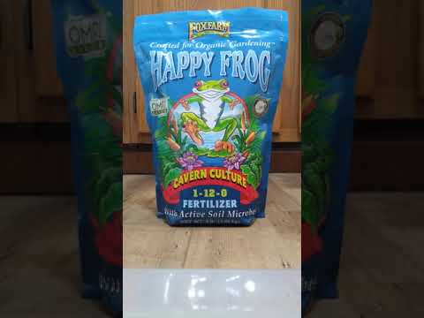 Video: Berapa banyak nitrogen di tanah Happy Frog?