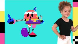 NO PARES BABY BOT ¡BAILA!  Canciones infantiles | Lingokids