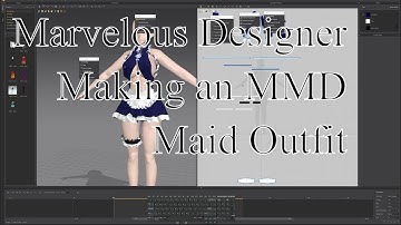 MD creating our first MMD garment