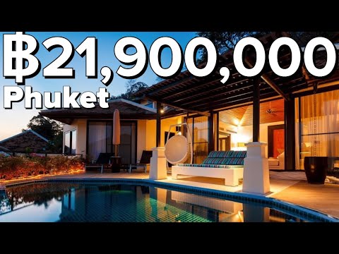 Inside a Luxury Ocean Front Pool Villa in Phuket (รีวิววิลล่าหรูภูเก็ต ติดทะเล)