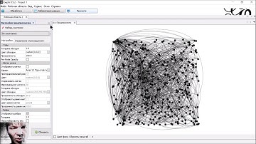 Представление моделей ArchiMate в графах Gephi