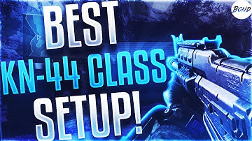 BEST BO3 "KN-44" CLASS SETUP - Best Assault Rifle Class Setup! (BO3 Class)