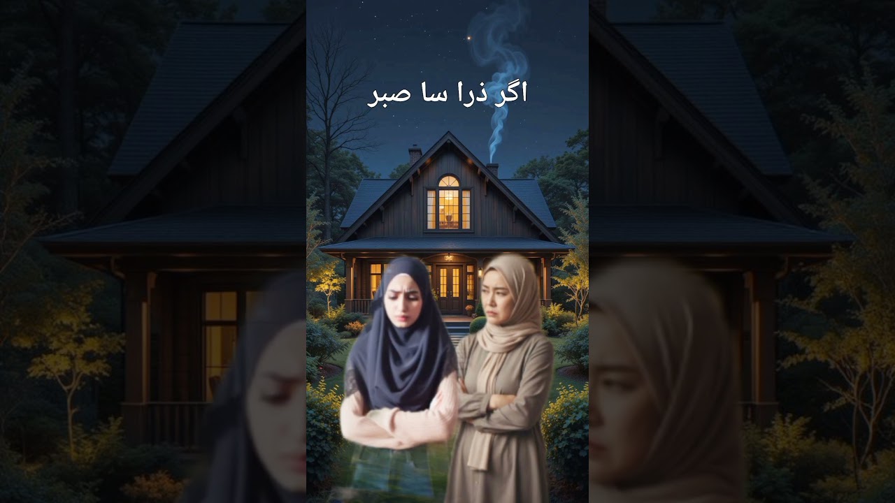 دونوں عورتیں&hellip; پھر بھی دونوں تنہا#ساس_بہو#خاموش_درد#رشتوں_کا_دکھ#گھر_کی_کہانی#عورت_ہی_عورت