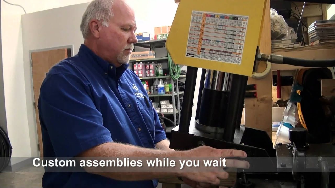 Cross Hose & Fittings 4 NC Locations YouTube