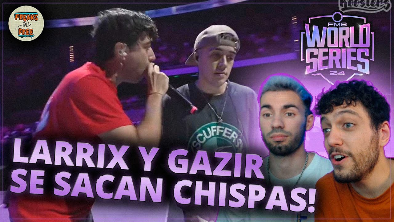 ¡GAZIR SE IMPONE A LARRIX! ⚡️⚡️ - FMS WORLD SERIES J3