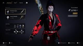 Where Winds Meet Nameless My Nameless Spearvernal Umbrella Build