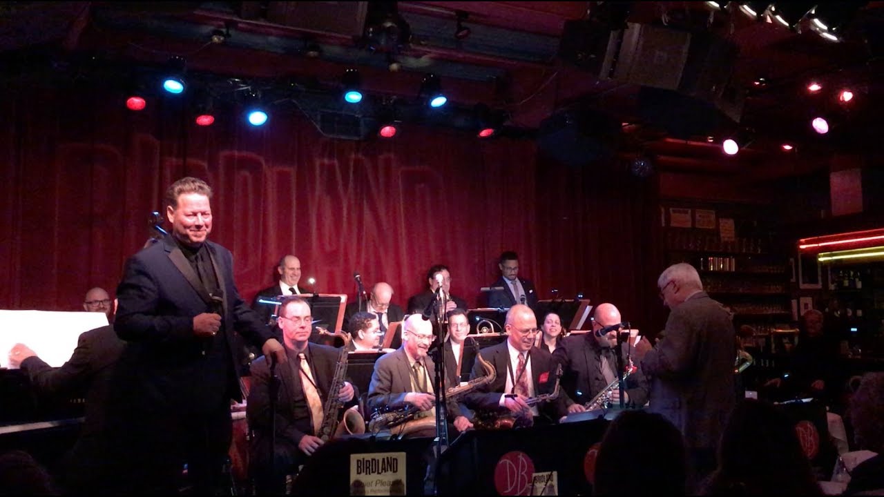 Comes Love | Ron Sunshine w/ the David Berger Jazz Orchestra at Birdland, NYC