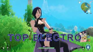 !!!MERLIN ELECTRO DPS TOP!!!