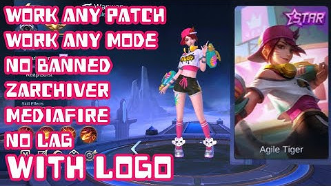 Wanwan Starlight Skin Agile Tiger Skin Script | work all patch