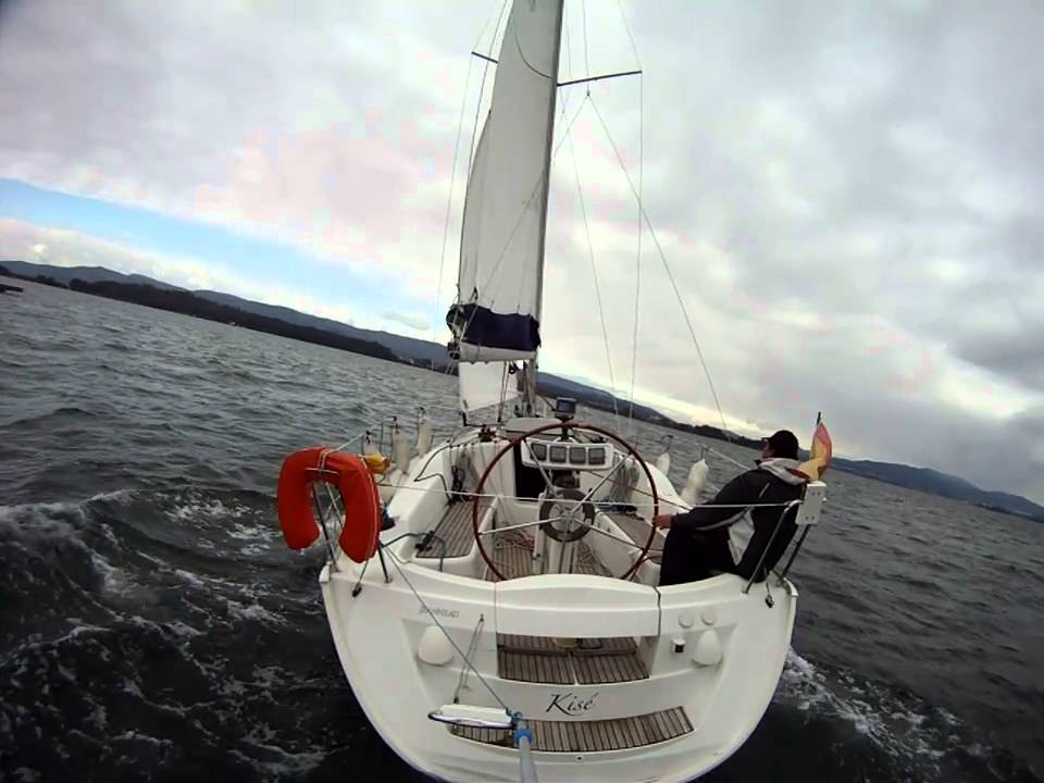 Test Gopro cam Ria de Arosa