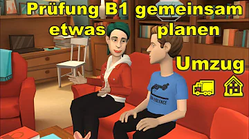 Geburtstag planen gemeinsam etwas b1 Almanca B1