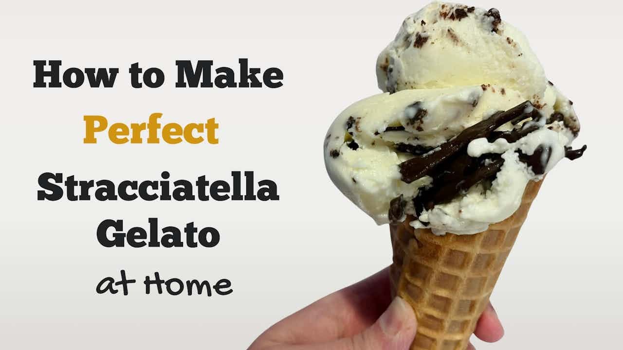 How to Make Perfect Stracciatella Gelato at Home: Tips on Mastering Its Signature Chocolate