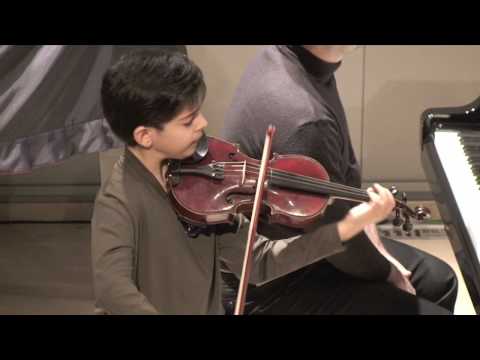 Mozart: Concert for violin & orchestra No3 in G Ma...