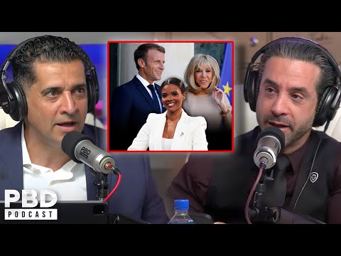 “Risking Her Reputation” - Candace Owens' SHOCKING Claim Brigitte Macron Was Born A Man