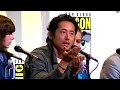 Гленн (Стивен) Говорит О Жертве Нигана На Comic Con 2016 / TheTalkingBro